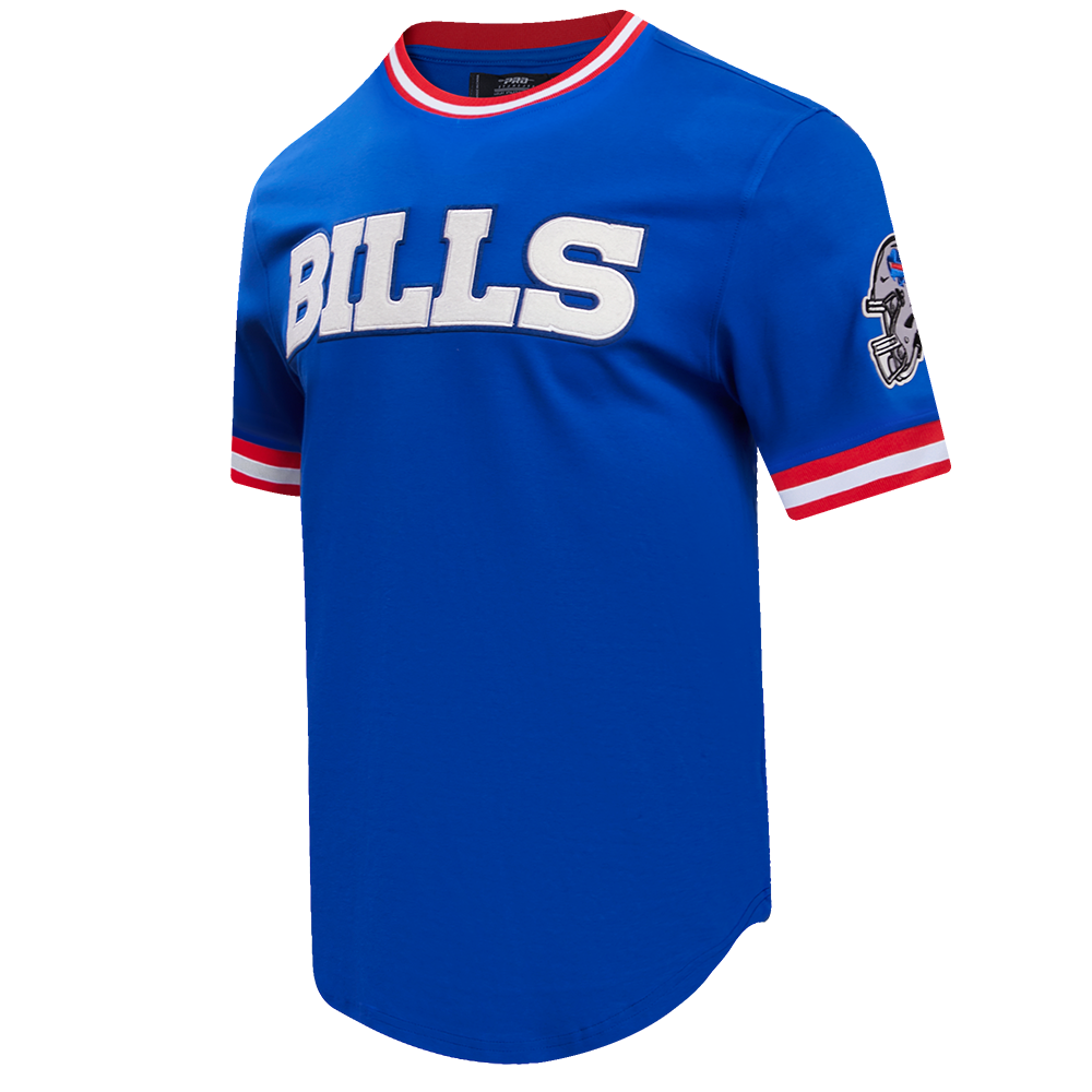 NFL BUFFALO BILLS CLASSIC CHENILLE MEN'S TEE (ROYAL BLUE)