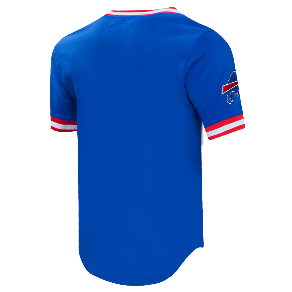 NFL BUFFALO BILLS CLASSIC CHENILLE MEN'S TEE (ROYAL BLUE)