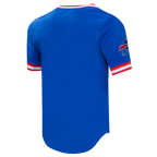 NFL BUFFALO BILLS CLASSIC CHENILLE MEN'S TEE (ROYAL BLUE)