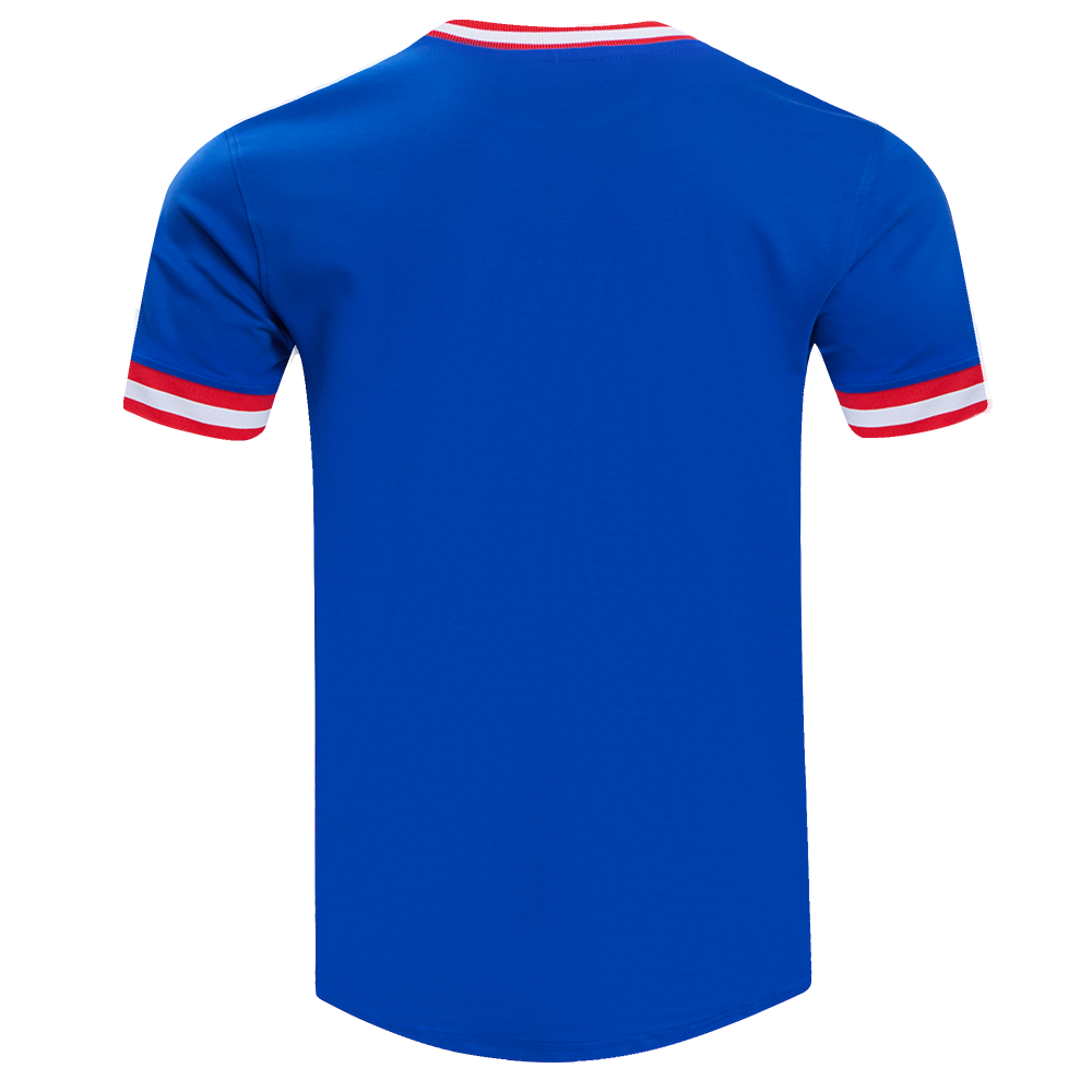 NFL BUFFALO BILLS CLASSIC CHENILLE MEN'S TEE (ROYAL BLUE)