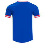NFL BUFFALO BILLS CLASSIC CHENILLE MEN'S TEE (ROYAL BLUE)