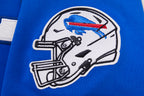 NFL BUFFALO BILLS CLASSIC CHENILLE MEN'S TEE (ROYAL BLUE)