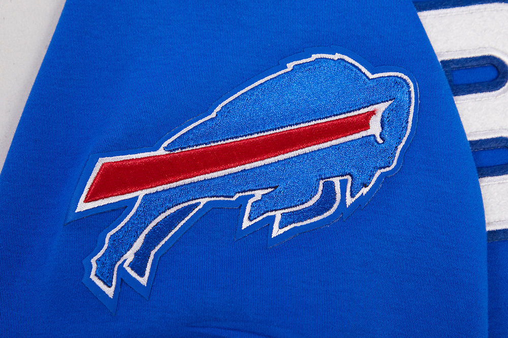 NFL BUFFALO BILLS CLASSIC CHENILLE MEN'S TEE (ROYAL BLUE)