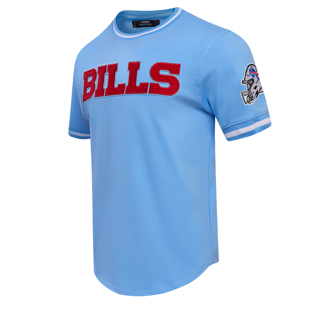NFL BUFFALO BILLS CLASSIC CHENILLE MEN'S TEE (UNIVERSITY BLUE)