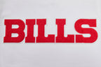 NFL BUFFALO BILLS CLASSIC CHENILLE T-SHIRT POUR HOMME (BLANC)