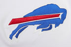 NFL BUFFALO BILLS CLASSIC CHENILLE T-SHIRT POUR HOMME (BLANC)
