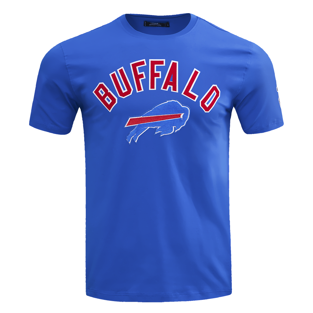 NFL BUFFALO BILLS CLASSIC BRISTLE T-SHIRT POUR HOMME (BLEU ROYAL)