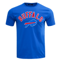 NFL BUFFALO BILLS CLASSIC BRISTLE T-SHIRT POUR HOMME (BLEU ROYAL)