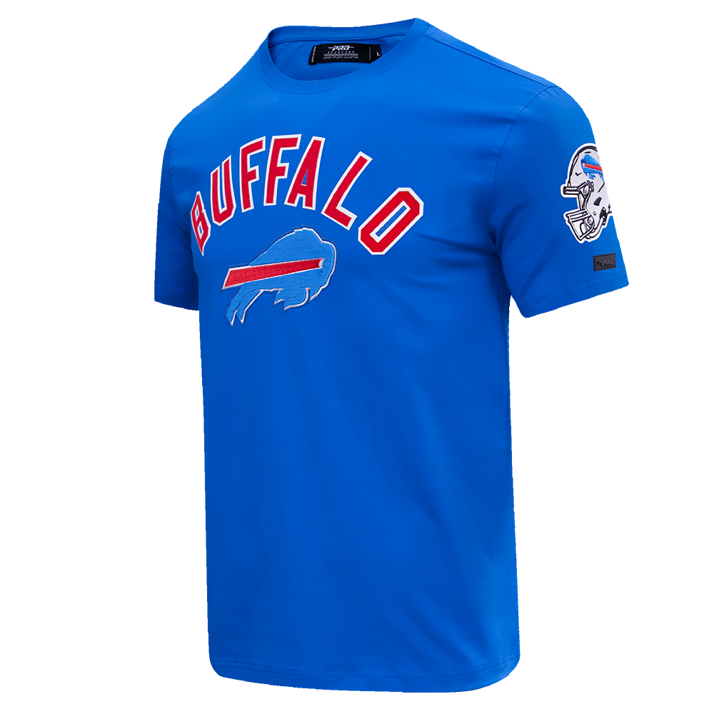 NFL BUFFALO BILLS CLASSIC BRISTLE T-SHIRT POUR HOMME (BLEU ROYAL)