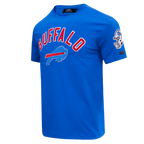 NFL BUFFALO BILLS CLASSIC BRISTLE T-SHIRT POUR HOMME (BLEU ROYAL)