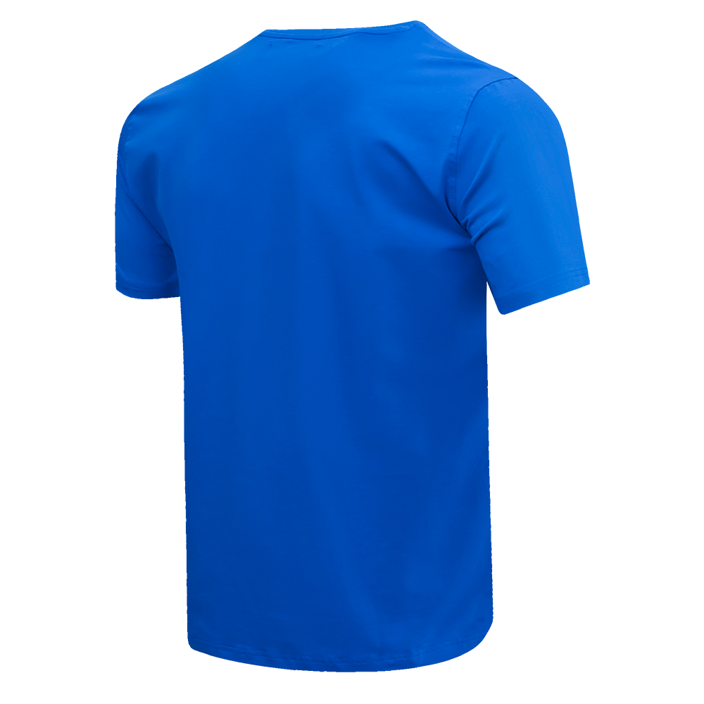 NFL BUFFALO BILLS CLASSIC BRISTLE T-SHIRT POUR HOMME (BLEU ROYAL)
