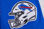 NFL BUFFALO BILLS CLASSIC BRISTLE T-SHIRT POUR HOMME (BLEU ROYAL)