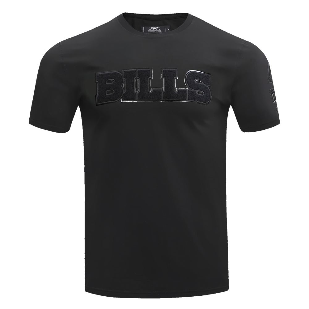 NFL BUFFALO BILLS TRIPLE BLACK T-SHIRT (TRIPLE NOIR)