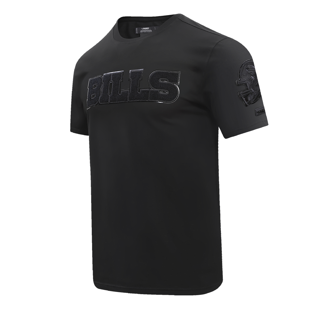 NFL BUFFALO BILLS TRIPLE BLACK TEE (TRIPLE BLACK)