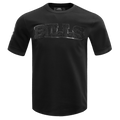 NFL BUFFALO BILLS TRIPLE BLACK MEN'S TEE (TRIPLE BLACK)