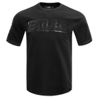 NFL BUFFALO BILLS TRIPLE BLACK MEN'S TEE (TRIPLE BLACK)
