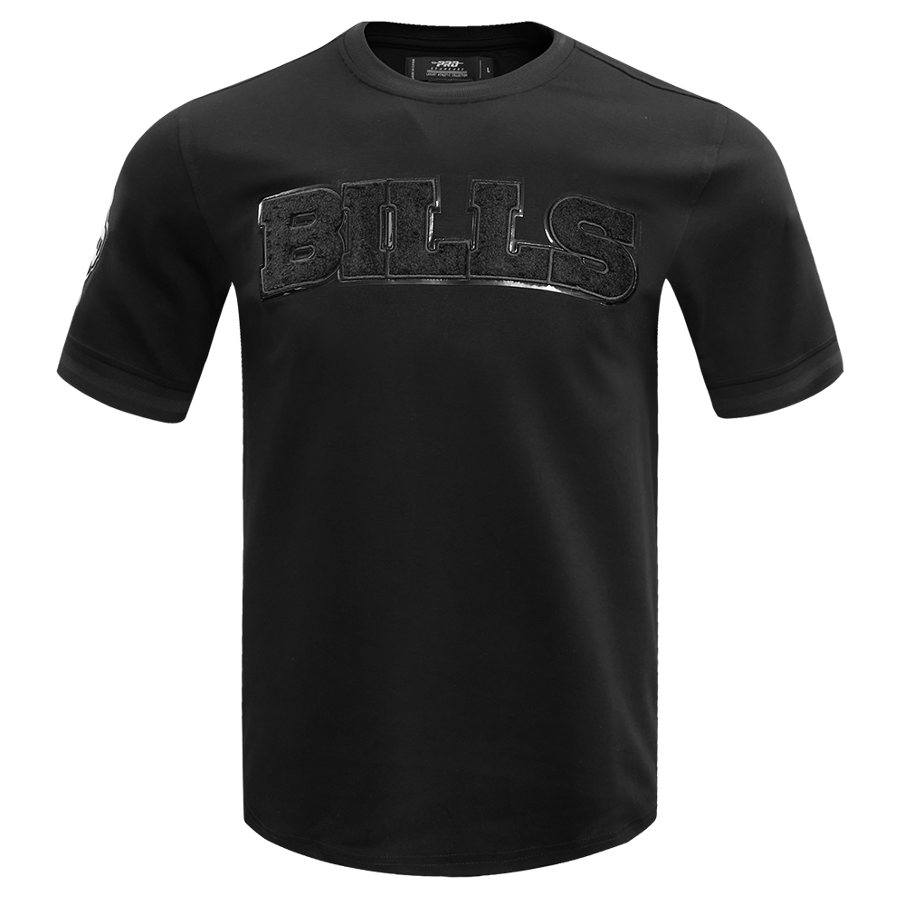 NFL BUFFALO BILLS TRIPLE BLACK MEN'S TEE (TRIPLE BLACK)