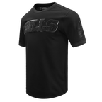 NFL BUFFALO BILLS TRIPLE BLACK MEN'S TEE (TRIPLE BLACK)