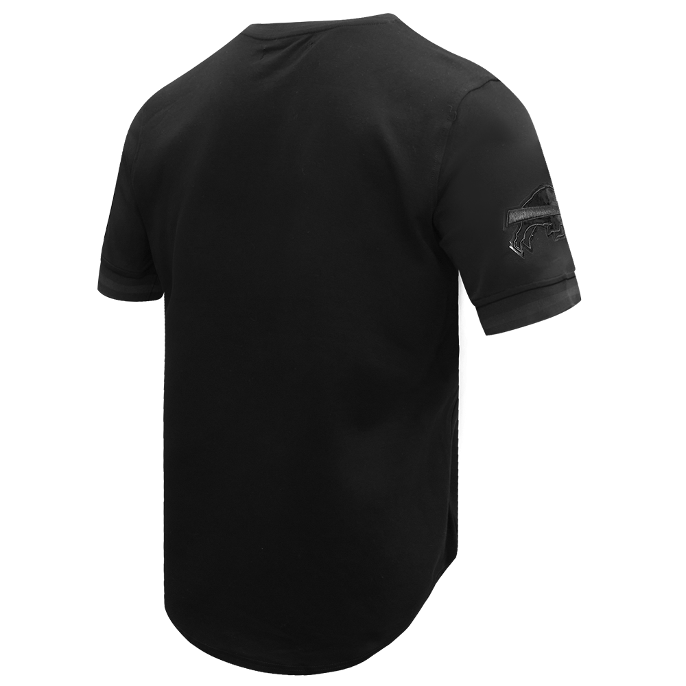 NFL BUFFALO BILLS TRIPLE BLACK MEN'S TEE (TRIPLE BLACK)