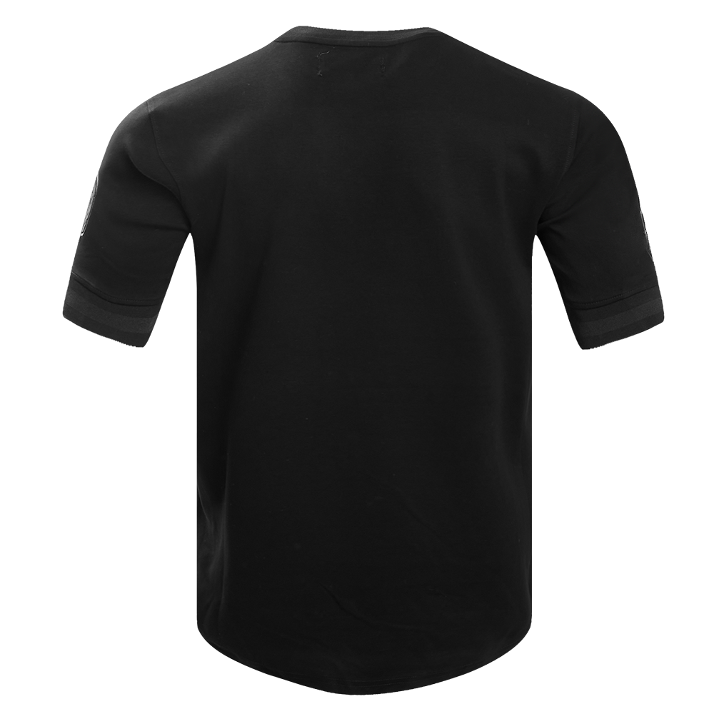 NFL BUFFALO BILLS TRIPLE BLACK MEN'S TEE (TRIPLE BLACK)