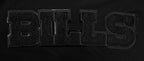 NFL BUFFALO BILLS TRIPLE BLACK MEN'S TEE (TRIPLE BLACK)