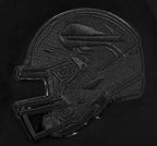 NFL BUFFALO BILLS TRIPLE BLACK MEN'S TEE (TRIPLE BLACK)