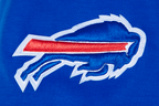 NFL BUFFALO BILLS CLASSIC MEN'S WARM UP JACKET (ROYAL BLUE/RED)