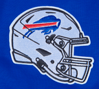 NFL BUFFALO BILLS CLASSIC MEN'S WARM UP JACKET (ROYAL BLUE/RED)