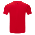 NFL BUFFALO BILLS OLD ENGLISH T-SHIRT POUR HOMME (ROUGE)
