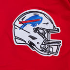 NFL BUFFALO BILLS OLD ENGLISH T-SHIRT POUR HOMME (ROUGE)