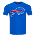 NFL BUFFALO BILLS T-SHIRT MASHUP POUR HOMME (BLEU ROYAL)