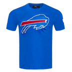 NFL BUFFALO BILLS T-SHIRT MASHUP POUR HOMME (BLEU ROYAL)