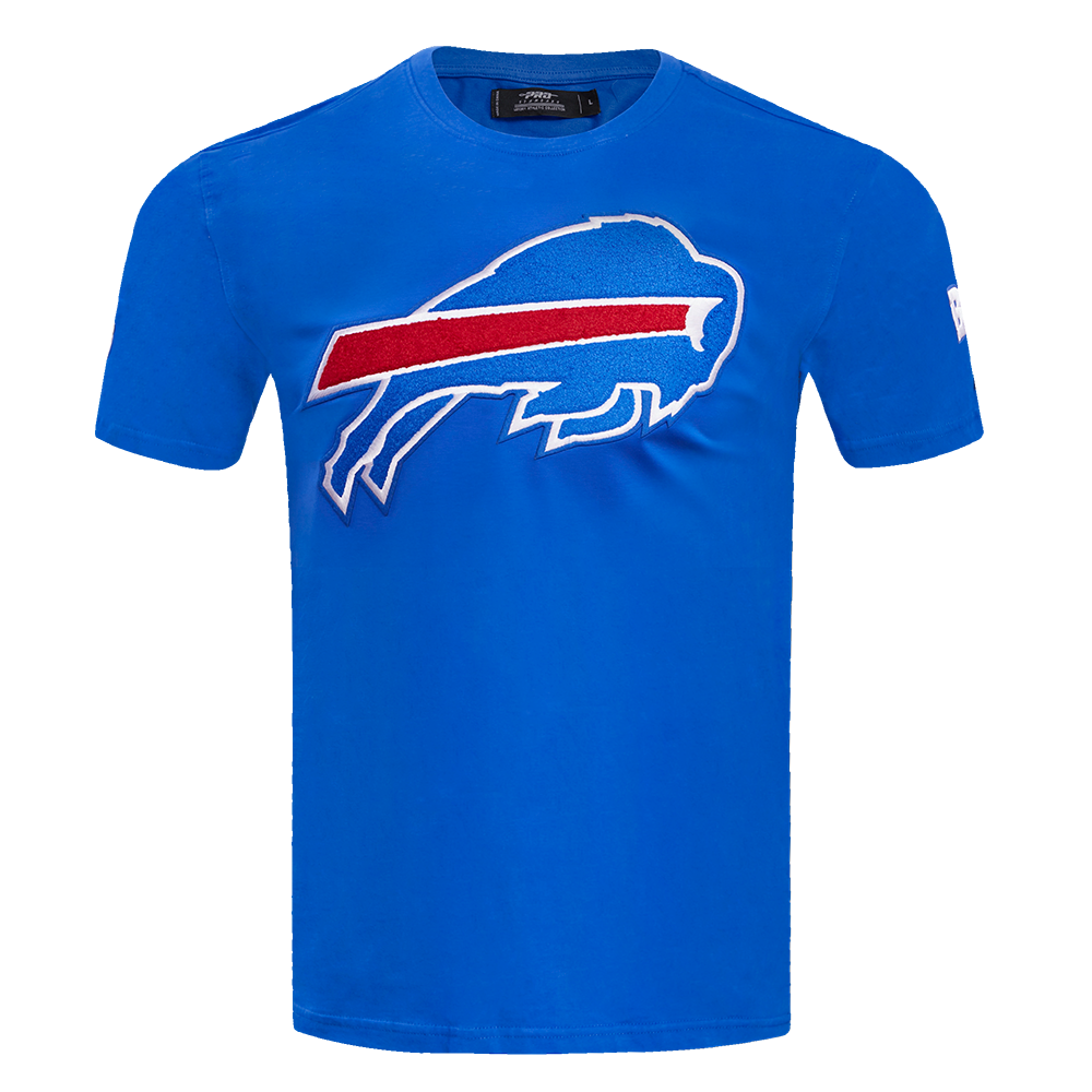 NFL BUFFALO BILLS T-SHIRT MASHUP POUR HOMME (BLEU ROYAL)