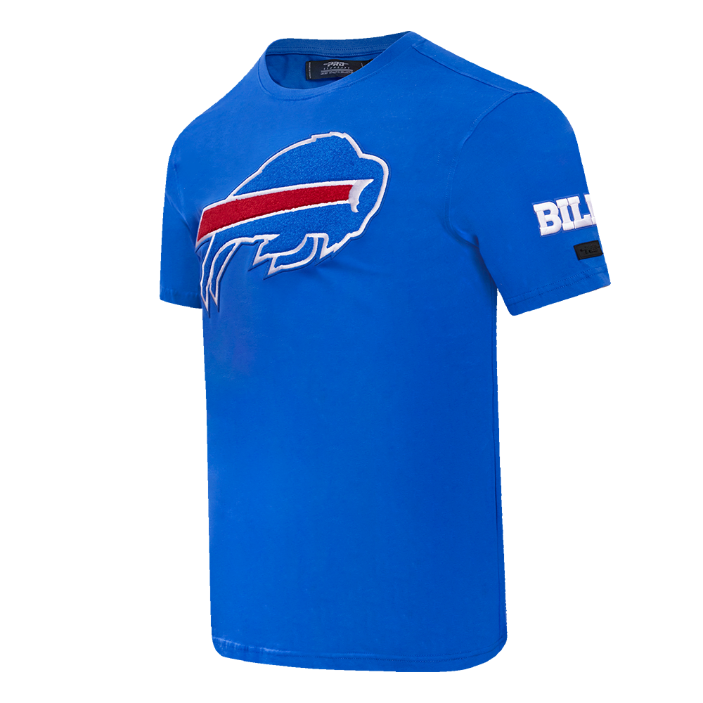 NFL BUFFALO BILLS T-SHIRT MASHUP POUR HOMME (BLEU ROYAL)