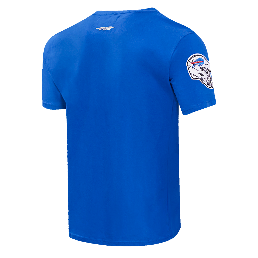 NFL BUFFALO BILLS T-SHIRT MASHUP POUR HOMME (BLEU ROYAL)