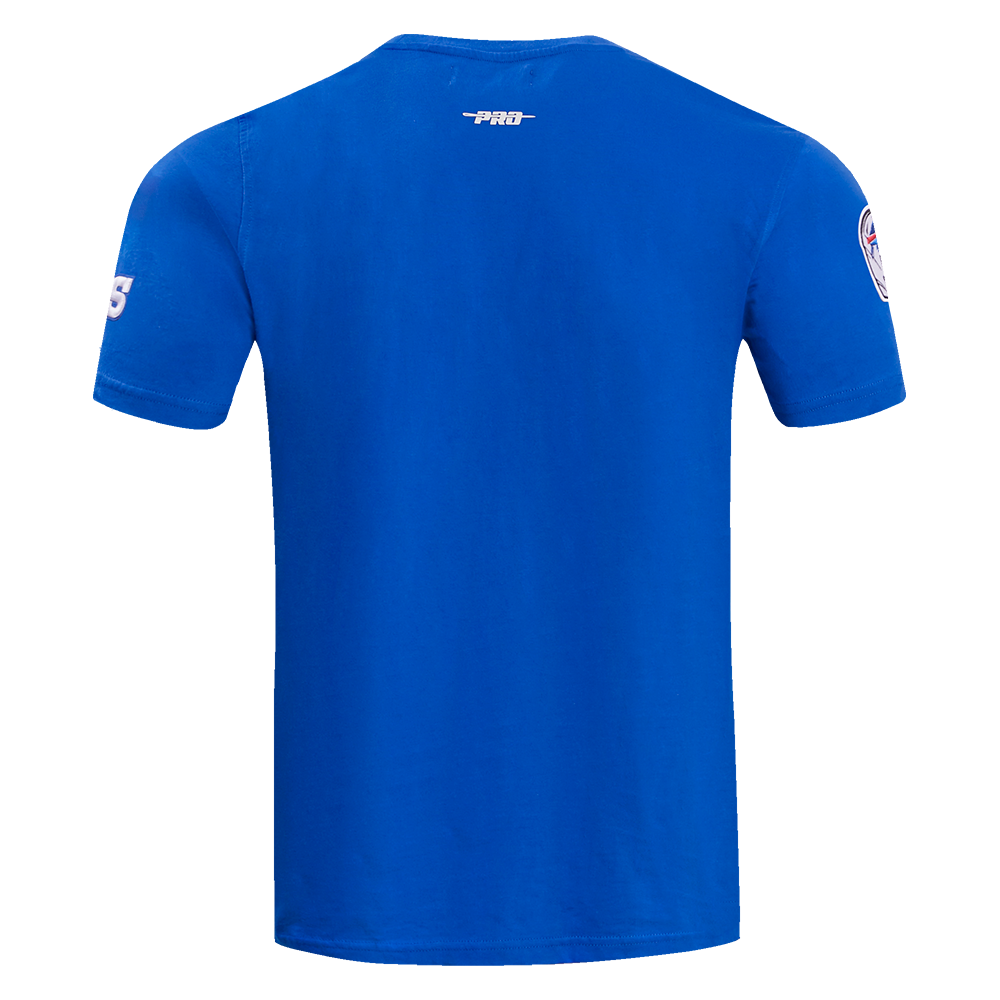 NFL BUFFALO BILLS T-SHIRT MASHUP POUR HOMME (BLEU ROYAL)