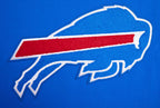 NFL BUFFALO BILLS T-SHIRT MASHUP POUR HOMME (BLEU ROYAL)