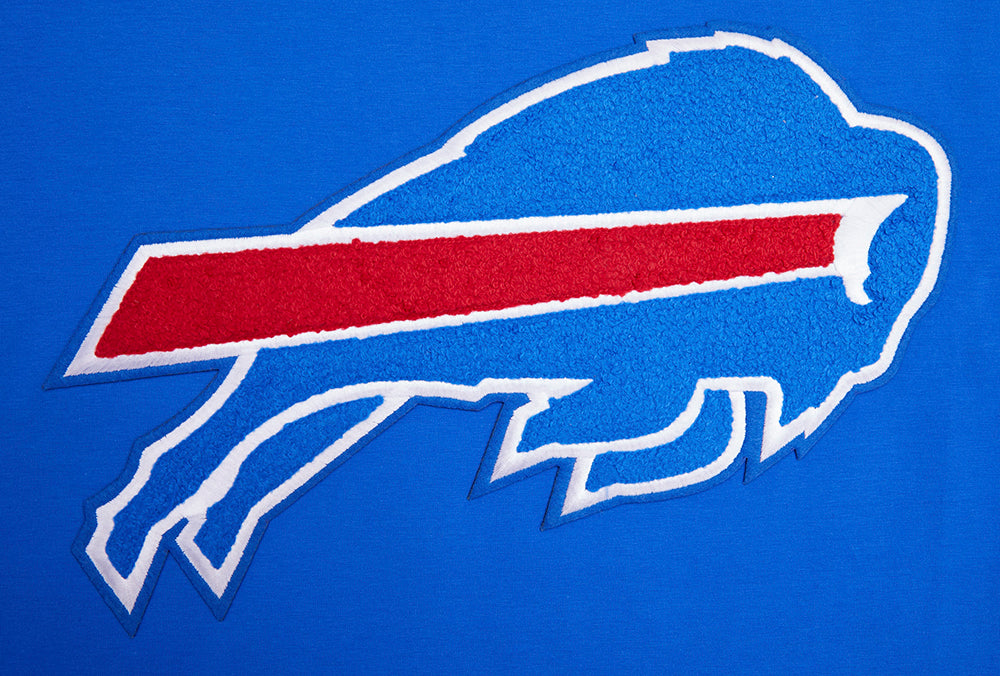 NFL BUFFALO BILLS T-SHIRT MASHUP POUR HOMME (BLEU ROYAL)