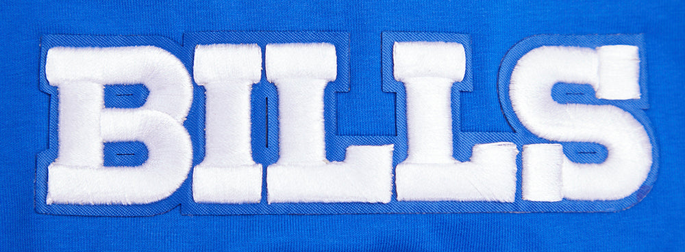 NFL BUFFALO BILLS T-SHIRT MASHUP POUR HOMME (BLEU ROYAL)