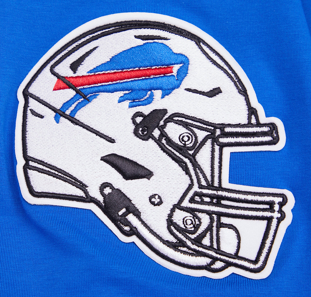 NFL BUFFALO BILLS T-SHIRT MASHUP POUR HOMME (BLEU ROYAL)