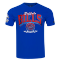NFL BUFFALO BILLS TEAM BADGE MEN'S SJ TEE (ROYAL BLUE)