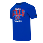 NFL BUFFALO BILLS TEAM BADGE MEN'S SJ TEE (ROYAL BLUE)