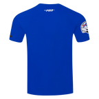 NFL BUFFALO BILLS TEAM BADGE MEN'S SJ TEE (ROYAL BLUE)