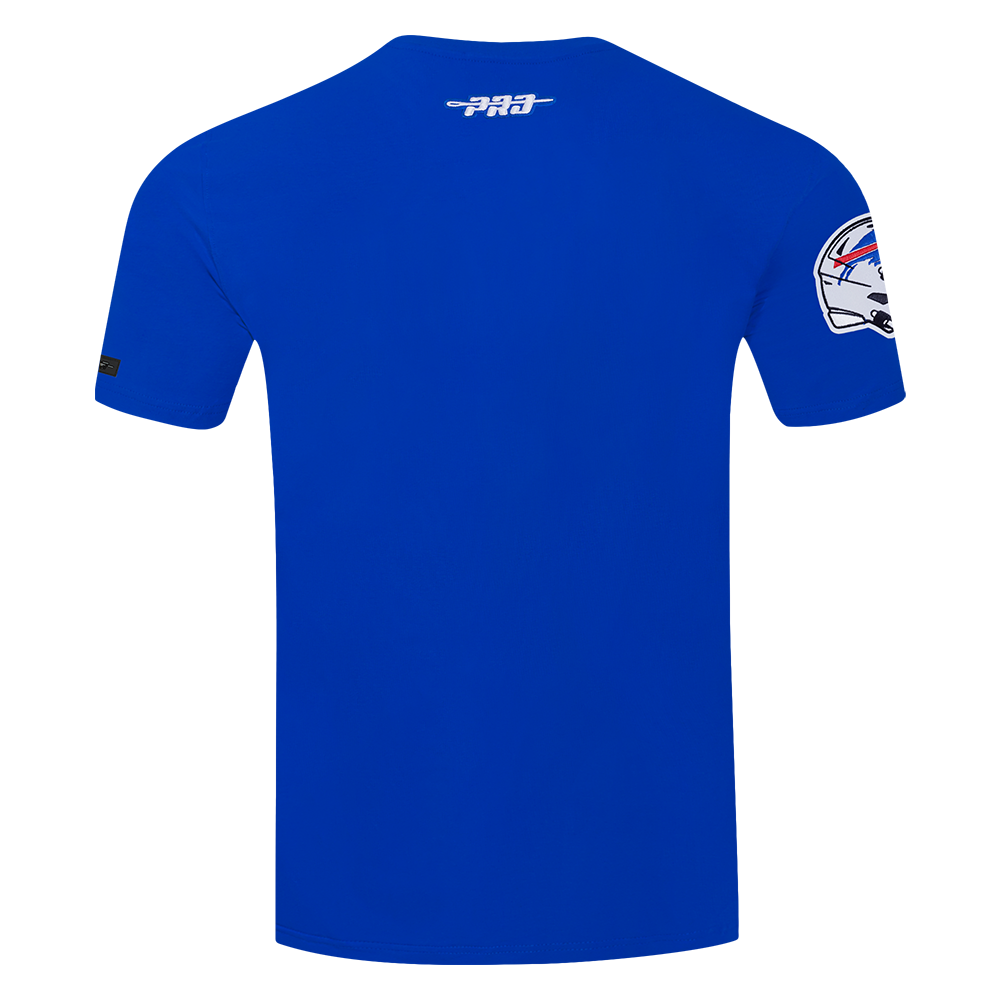 NFL BUFFALO BILLS TEAM BADGE MEN'S SJ TEE (ROYAL BLUE)