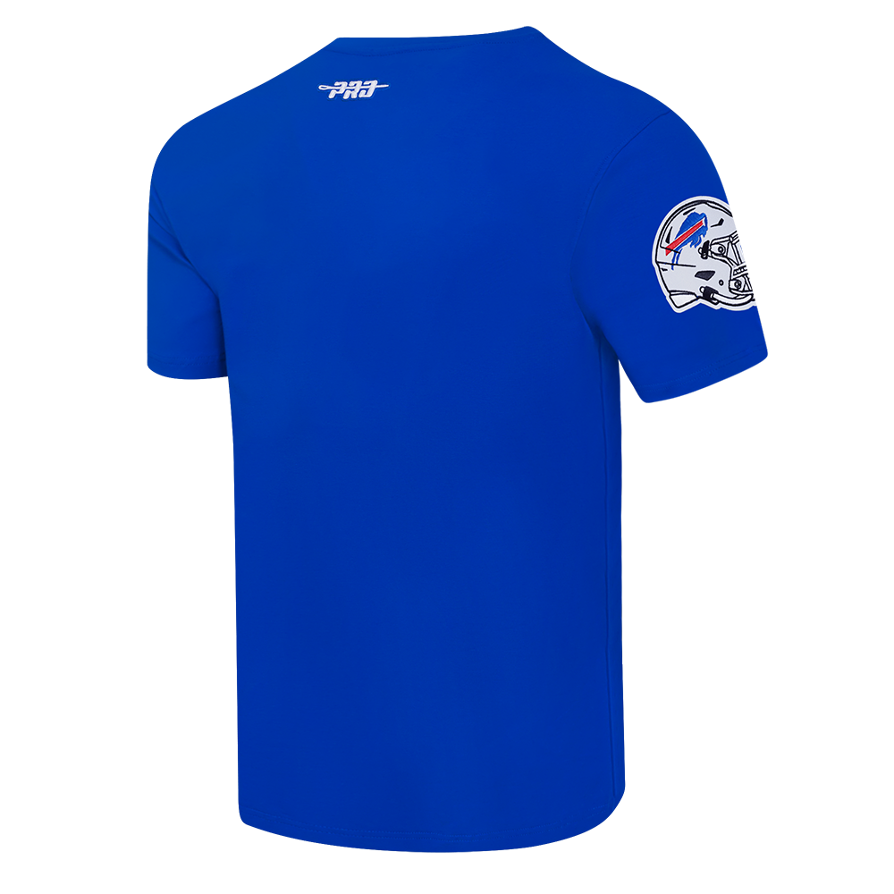 NFL BUFFALO BILLS TEAM BADGE MEN'S SJ TEE (ROYAL BLUE)