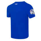 NFL BUFFALO BILLS TEAM BADGE MEN'S SJ TEE (ROYAL BLUE)
