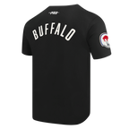 NFL BUFFALO BILLS MODERN ORIGINALS MEN'S SJ TEE (BLACK)