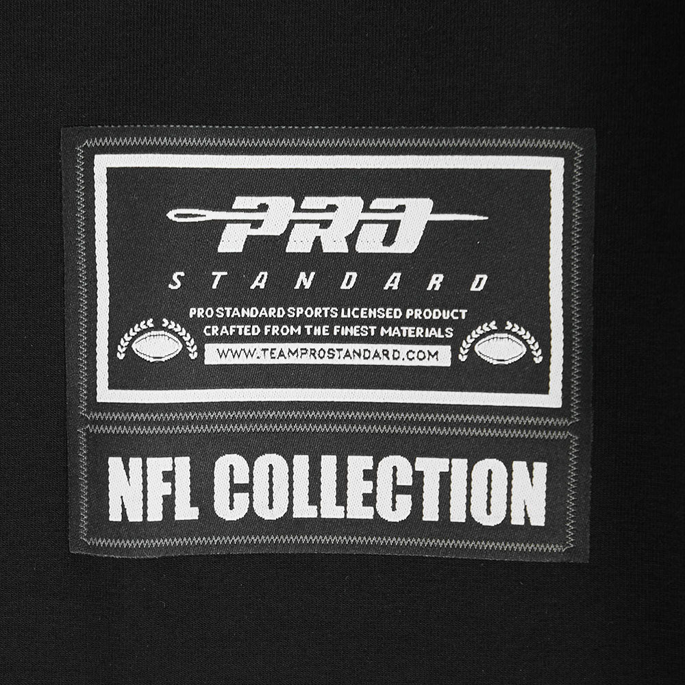 NFL BUFFALO BILLS MODERN ORIGINALS MEN'S SJ TEE (BLACK)