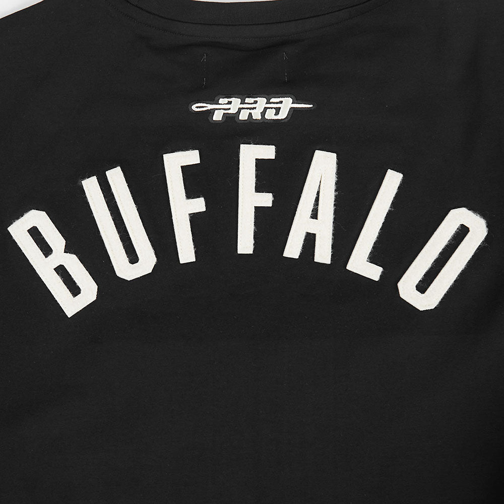 NFL BUFFALO BILLS MODERN ORIGINALS MEN'S SJ TEE (BLACK)