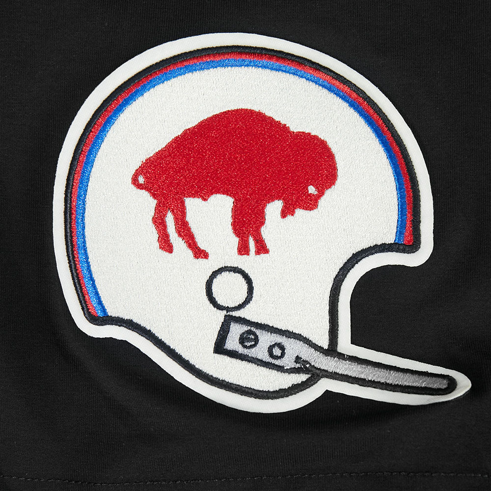 NFL BUFFALO BILLS MODERN ORIGINALS MEN'S SJ TEE (BLACK)